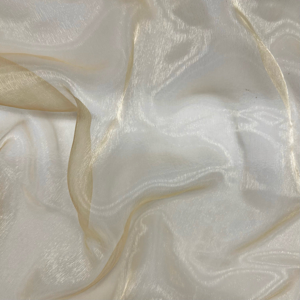 Plain Organza Fabric