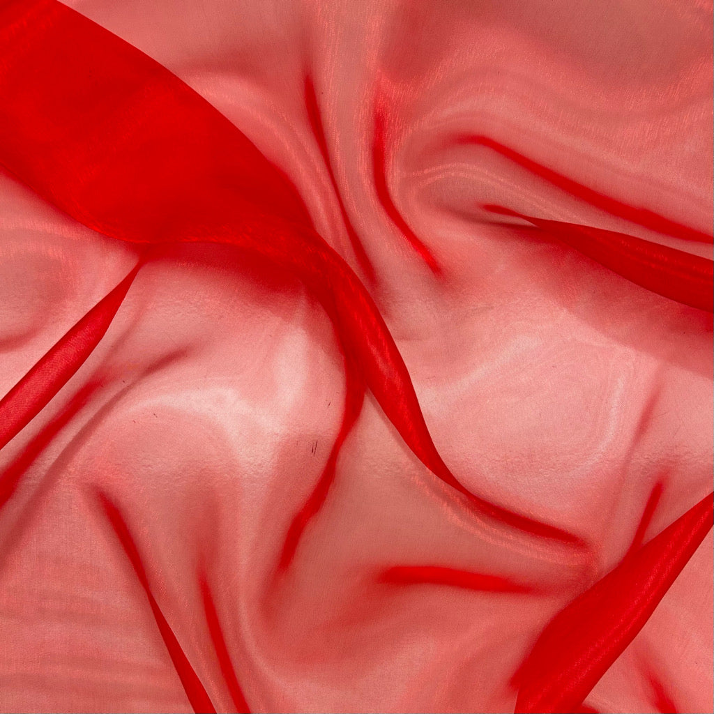 Plain Organza Fabric