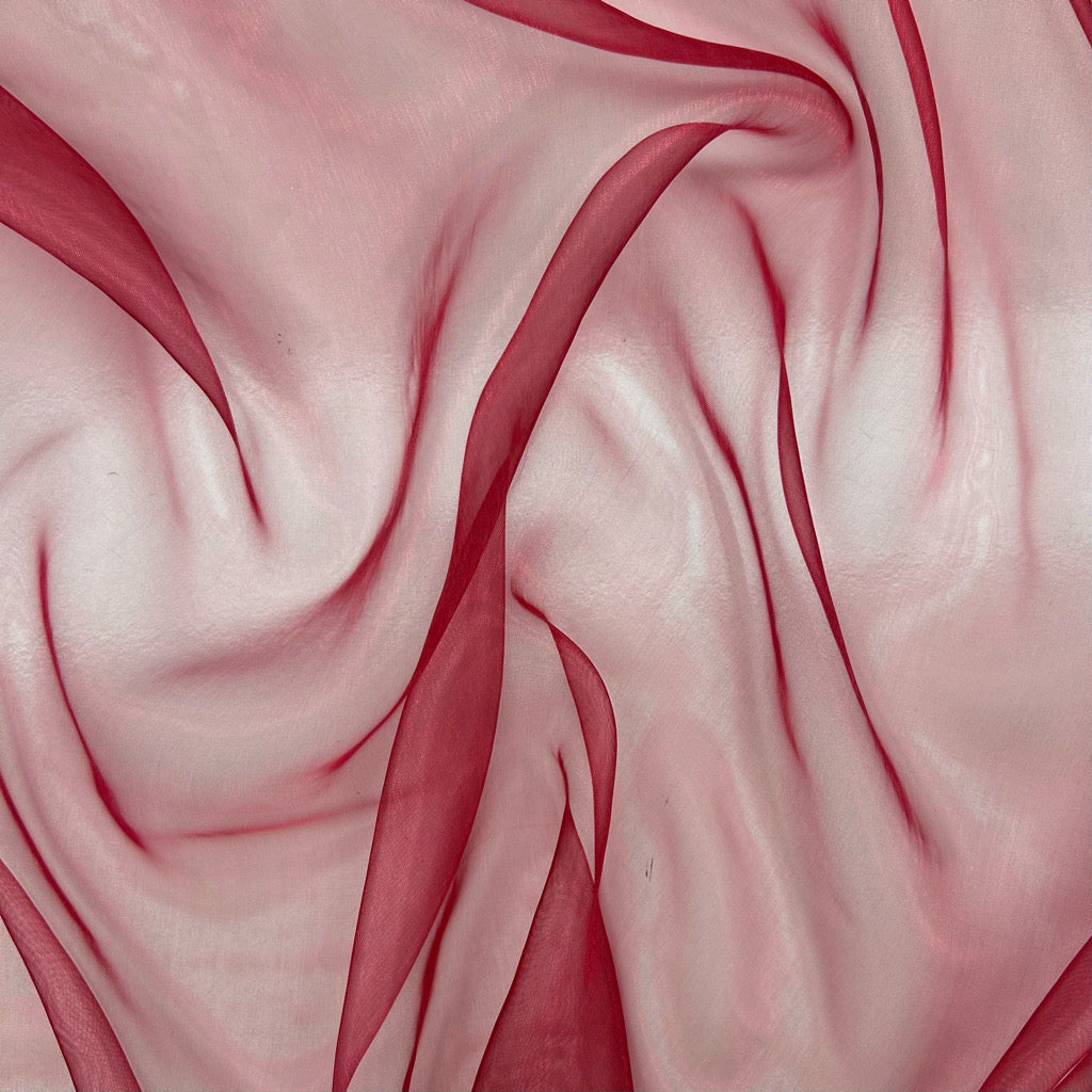Plain Organza Fabric