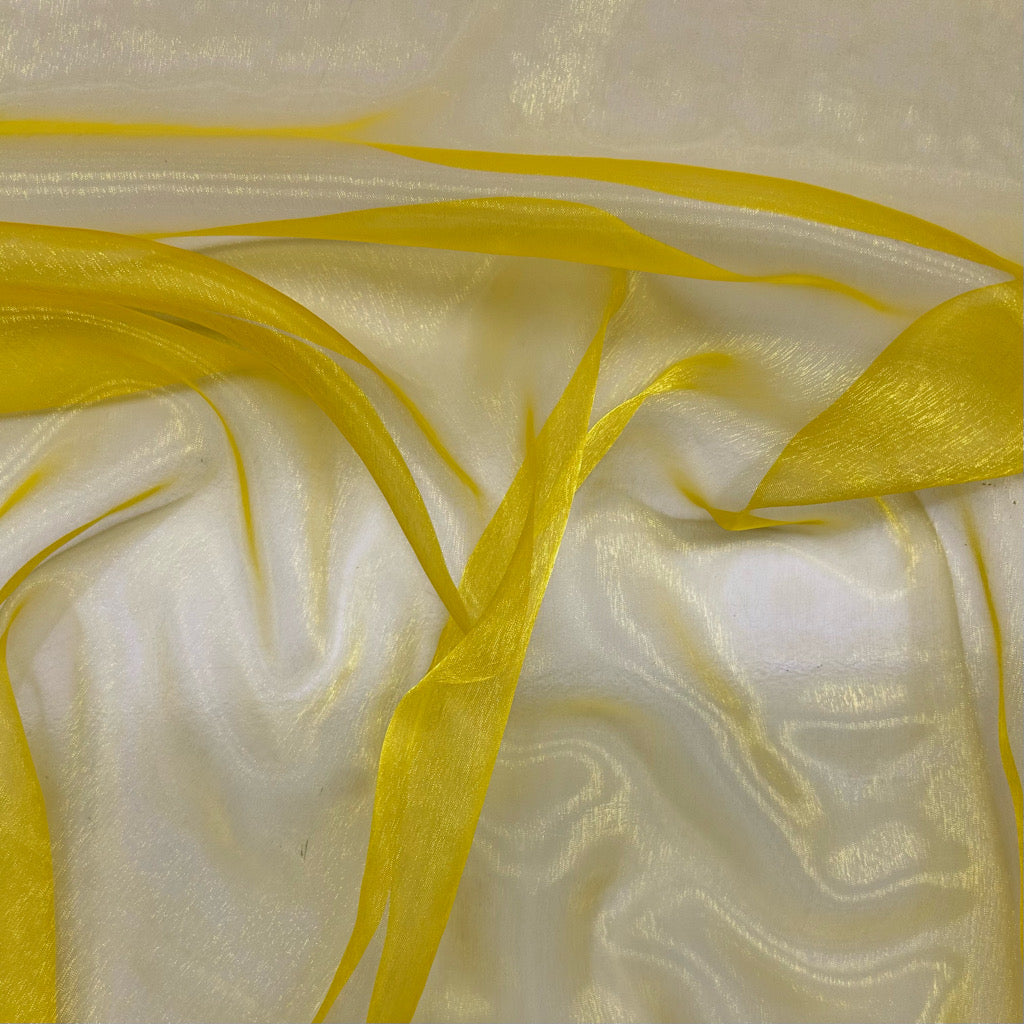 Plain Organza Fabric