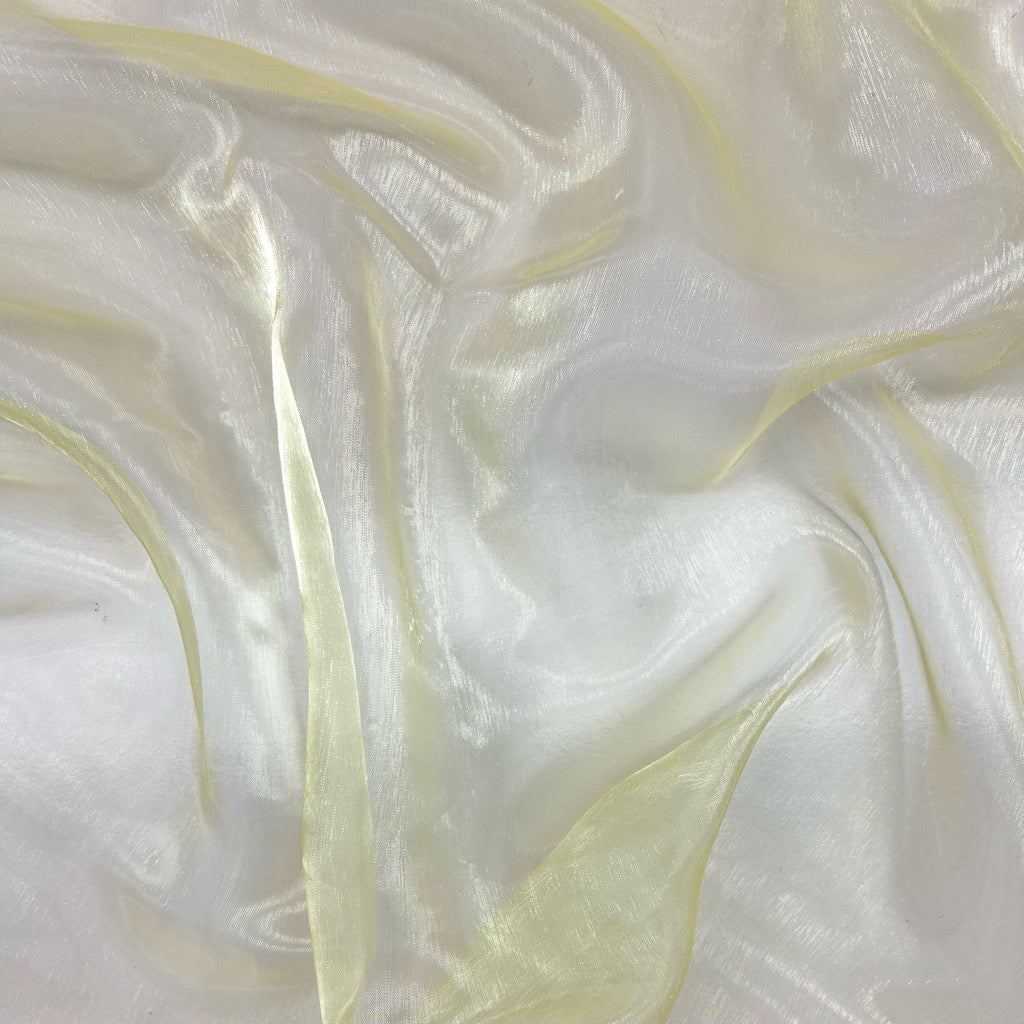 Plain Organza Fabric