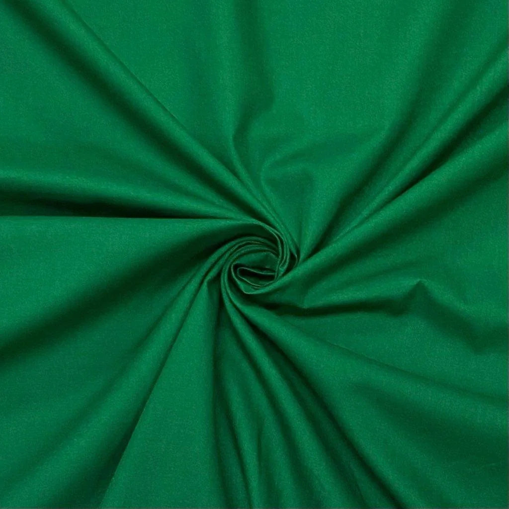 Plain Polycotton Fabric - Pound Fabrics
