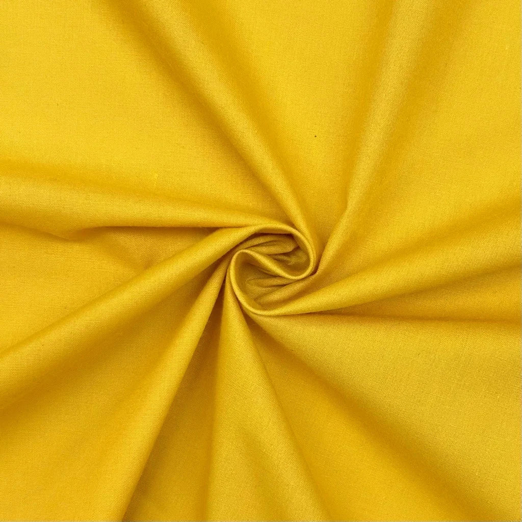 Buy Plain Polycotton Fabric - Full 30 Metre Roll for Sewing, Dressmaking & Crafts - Pound Fabrics