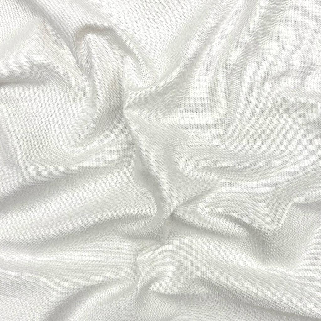 Buy Plain Soft Cotton Canvas Fabric for Sewing, Dressmaking & Crafts - Pound Fabrics