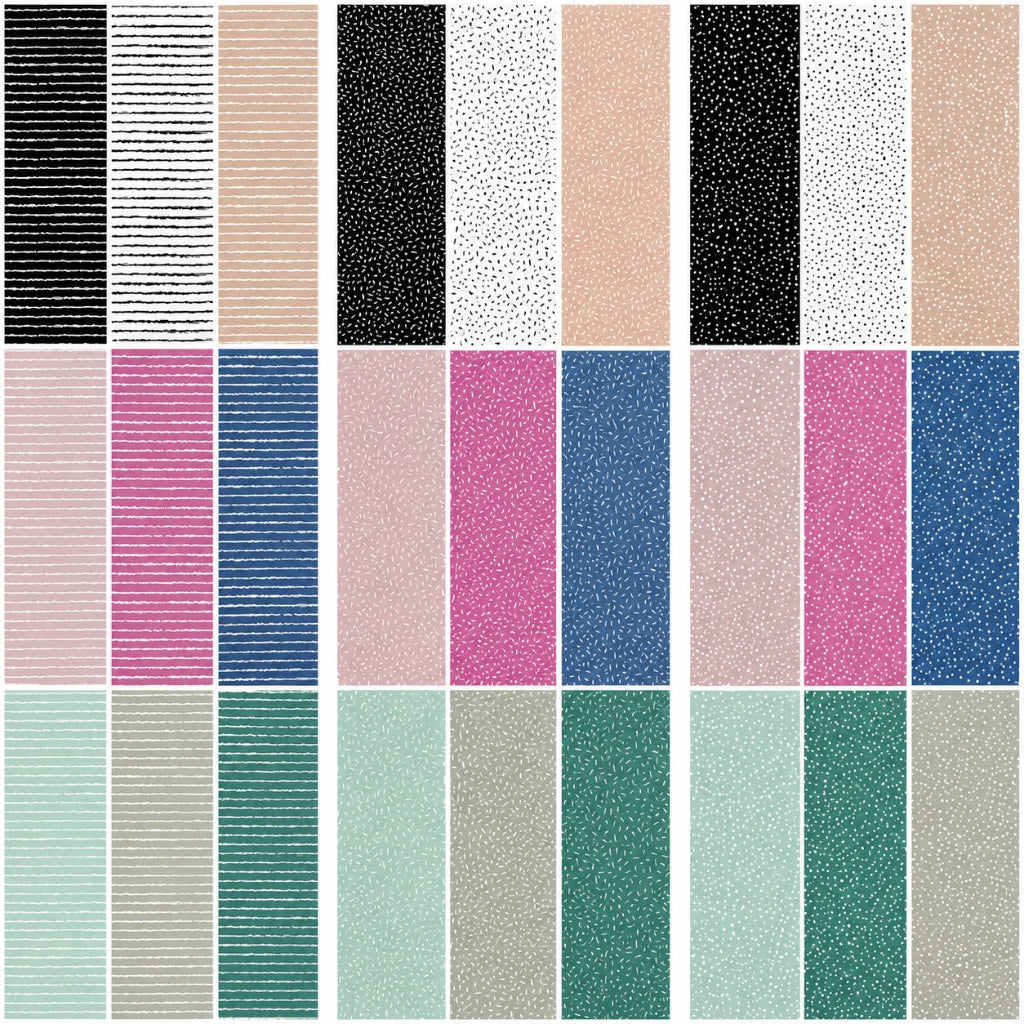 Printed Cotton Jersey Fabric