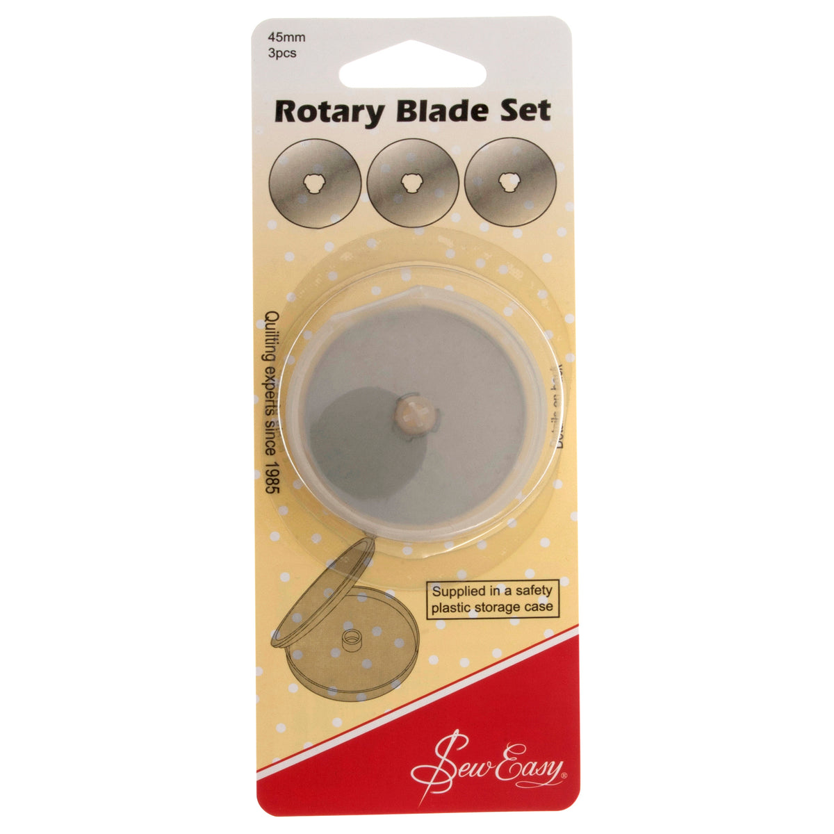 Sew Easy Rotary Blades - 45mm