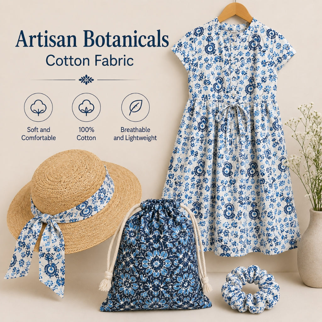 Artisan Botanicals Cotton Fabric