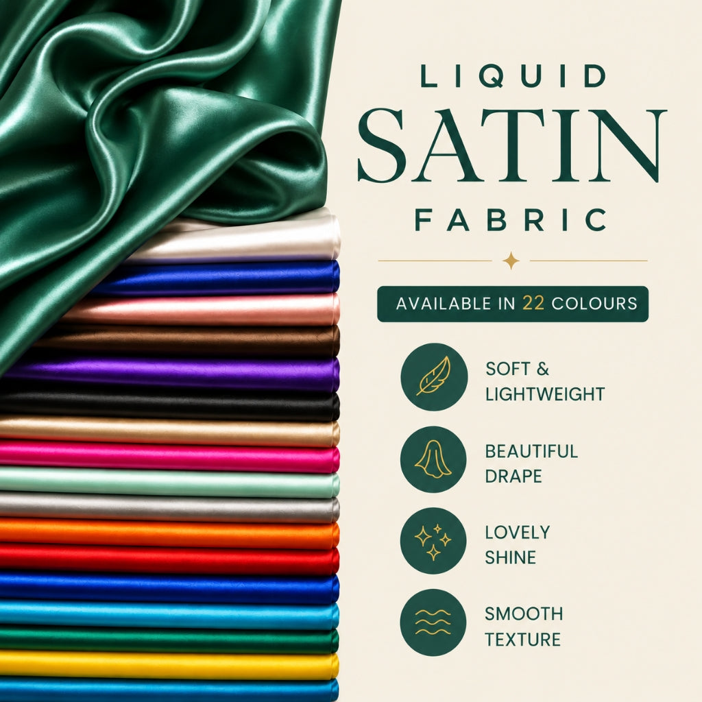 Liquid Satin Fabric