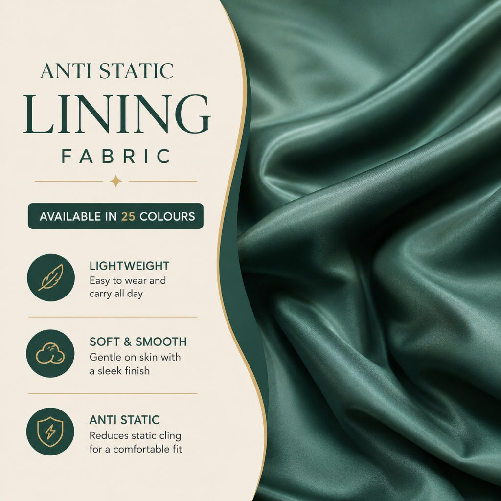 Anti Static Lining Fabric - Full 30m Bolt