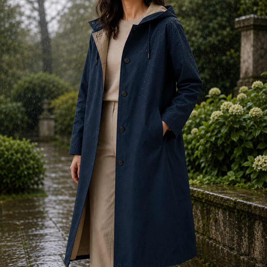 Double Sided Water Resistant Cotton Twill Fabric