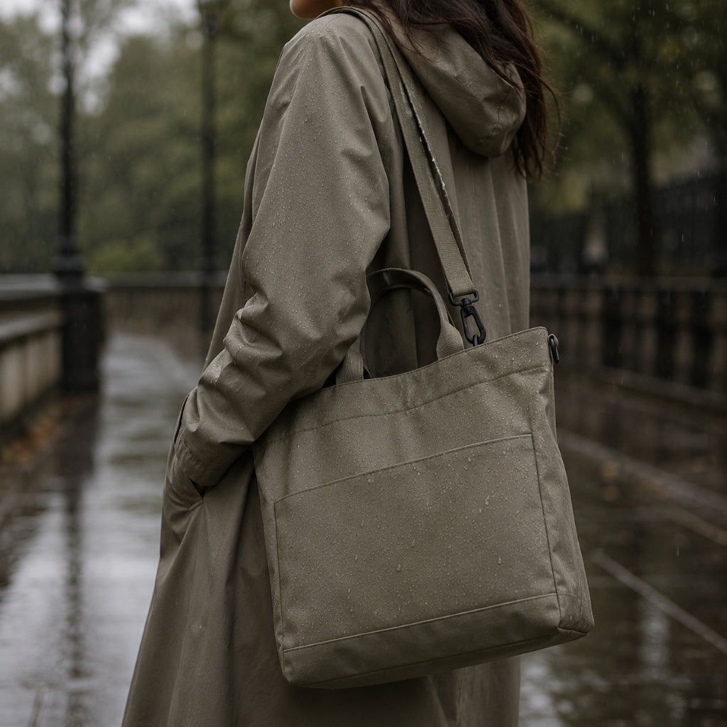 Plain Sage Green Water Resistant Fabric