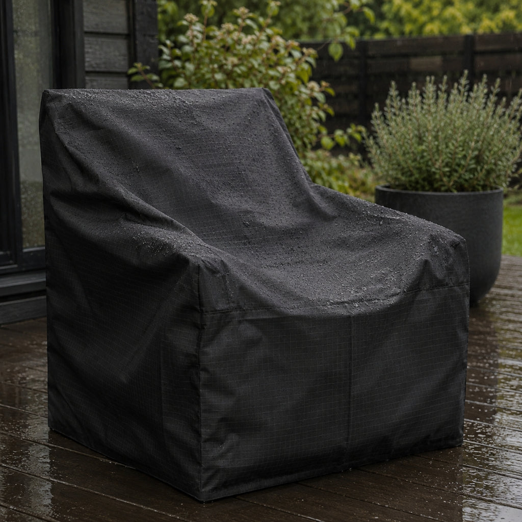 Small Check Water Resistant Ripstop Fabric