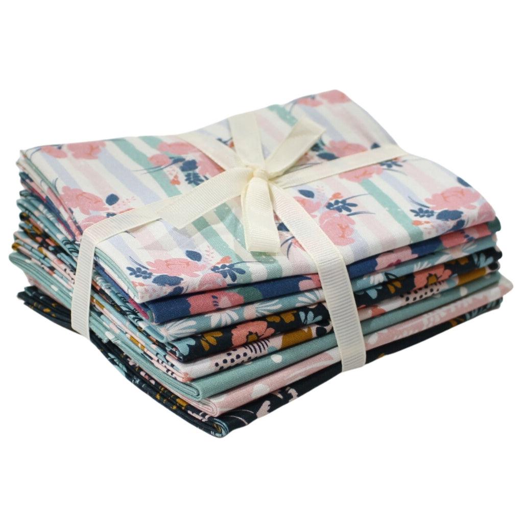 Floral Paradise 8 Piece Cotton Fat Quarter Bundle