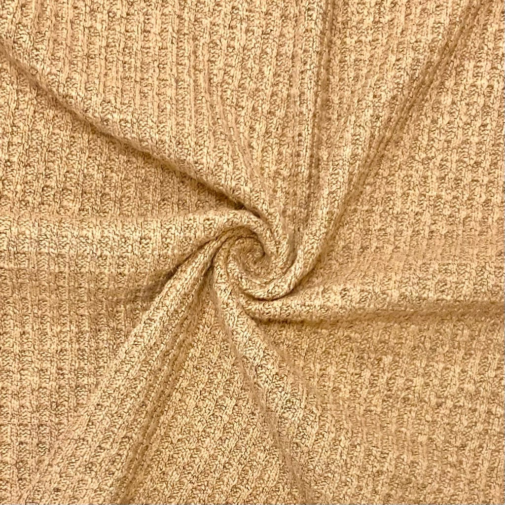 Thick Sweater Knit Fabric