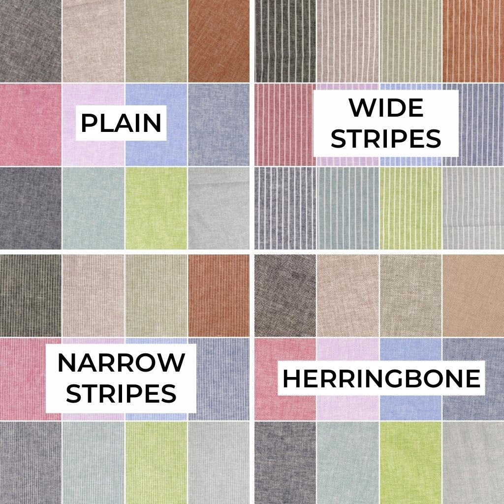 Cotton Linen Fabric - Pound Fabrics