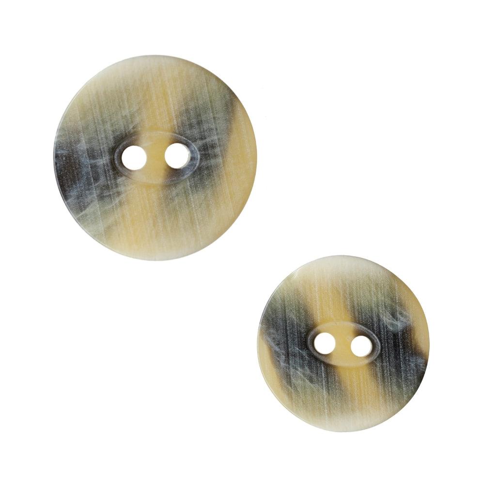 Hemline Striped Marble Effect Buttons - Pound Fabrics