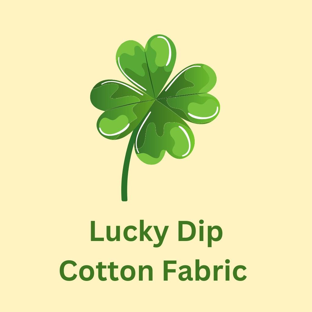 Lucky Dip 100% Cotton Fabric - 2 metres for £4 - Pound Fabrics