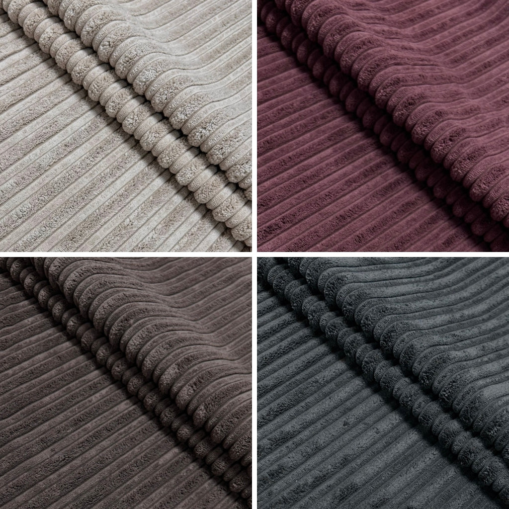 Premium Cord Upholstery Fabric