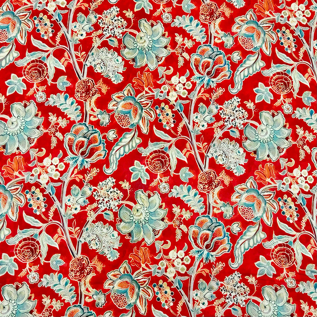 Vintage Botanicals Cotton Lawn Fabric