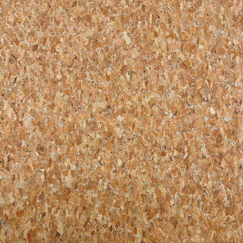 Warm Grain Cork Fabric