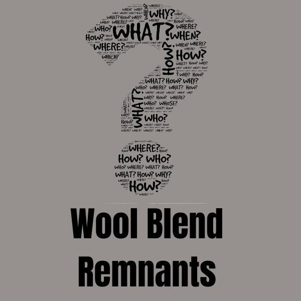 Wool Blend Remnants