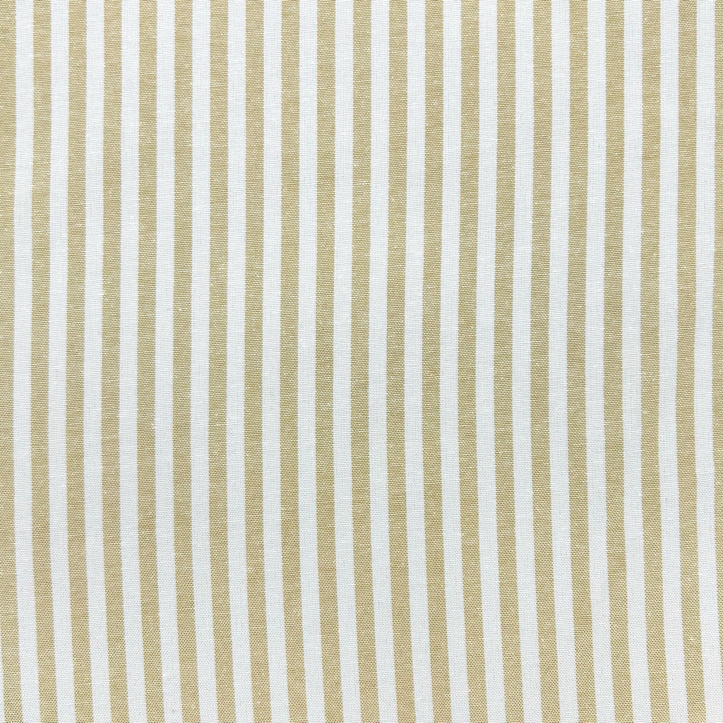 Yarn Dyed Striped Linen Blend Fabric