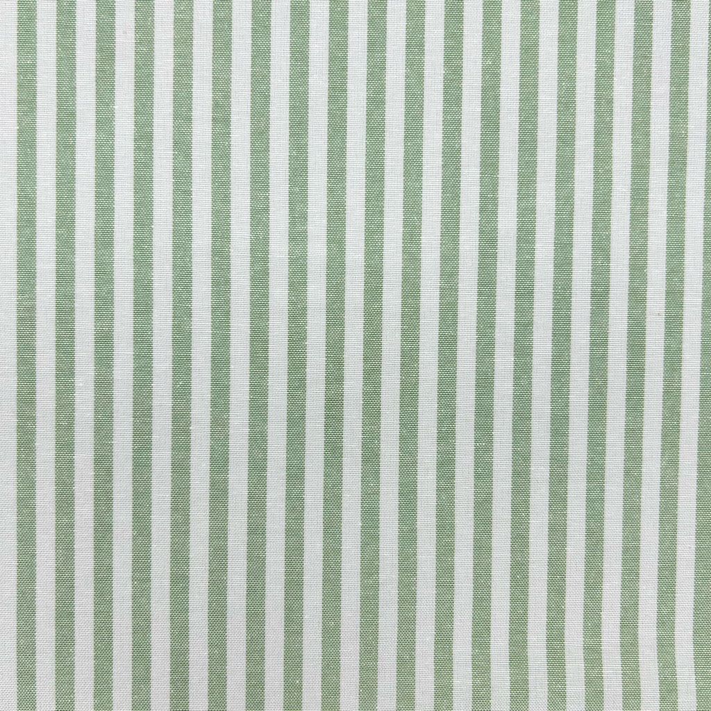 Yarn Dyed Striped Linen Blend Fabric