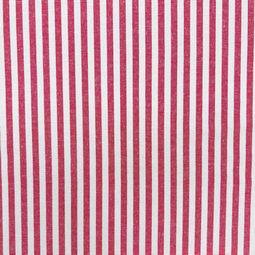 Yarn Dyed Striped Linen Blend Fabric