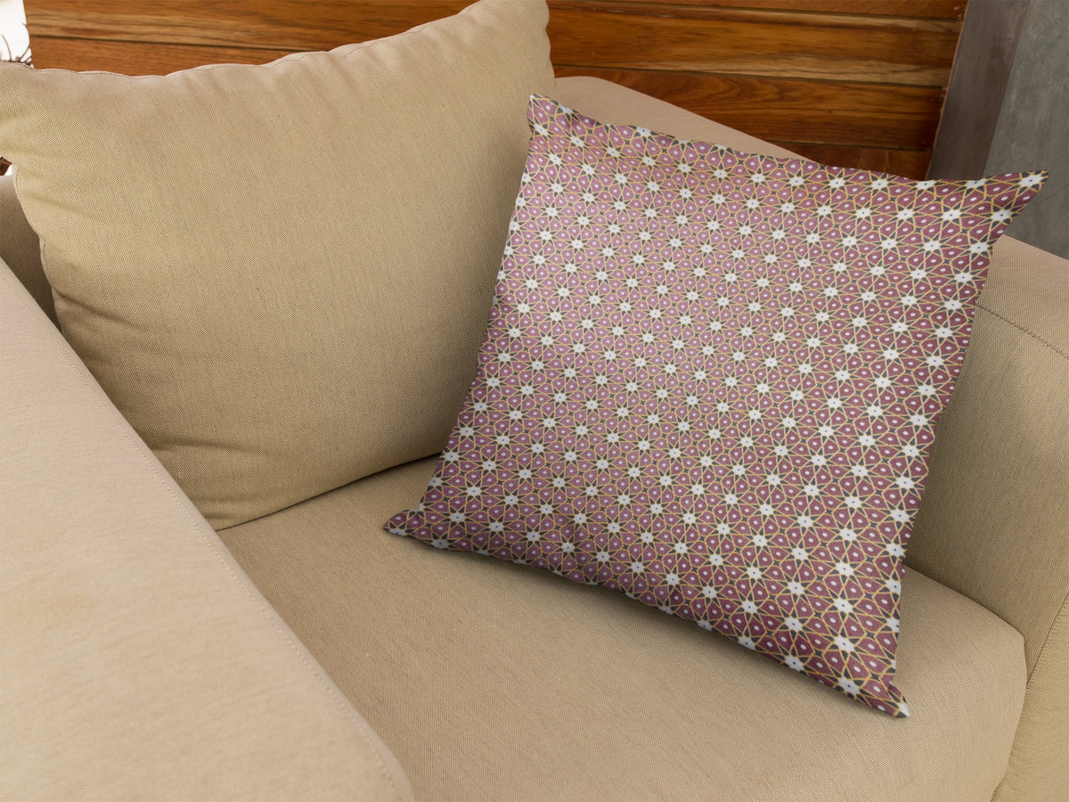 Abstract Dotted Tiles Tapestry Fabric