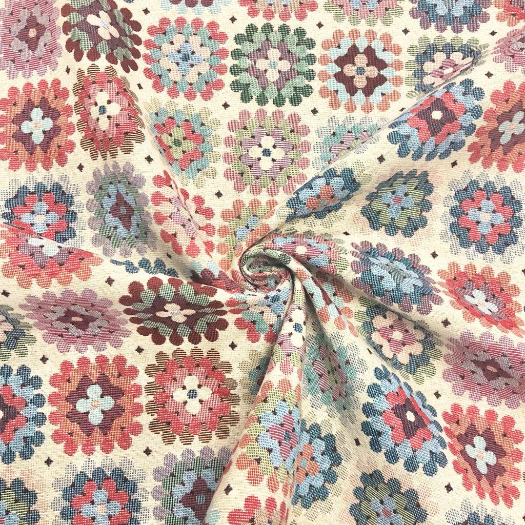 Crochet Tapestry Fabric - Pound Fabrics