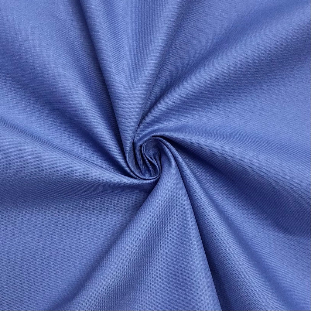 Plain Polycotton Gabardine Twill Fabric - Full 30m Roll