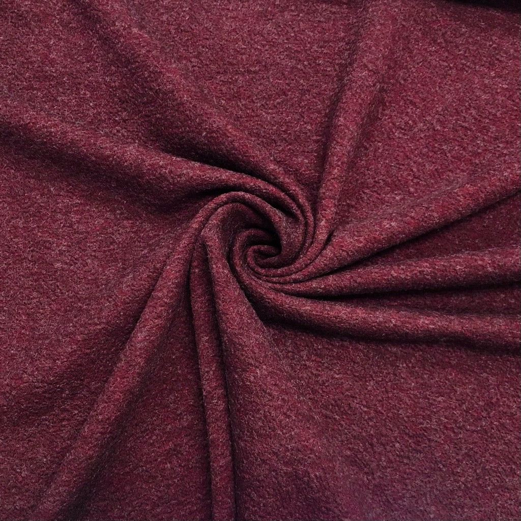 Plain Angora Look Coating Fabric