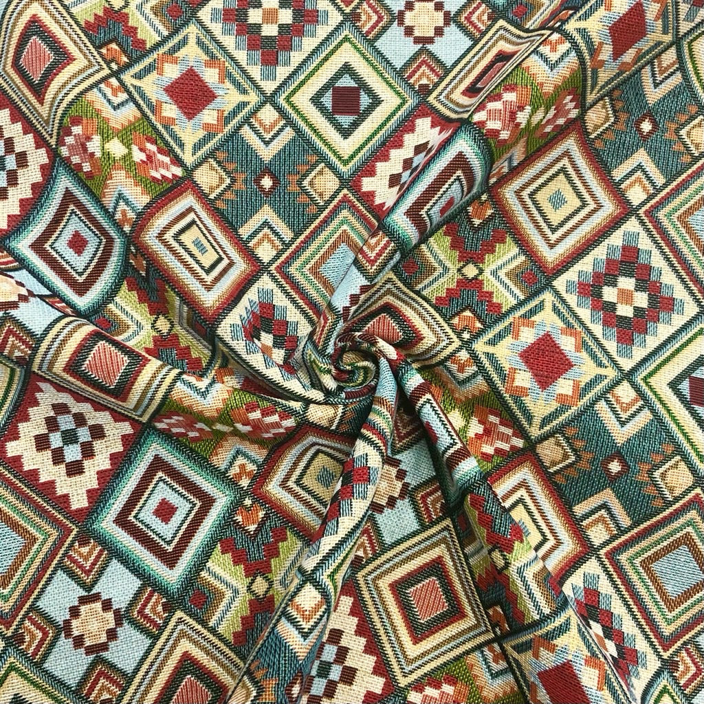 Little Aztec Tapestry Fabric
