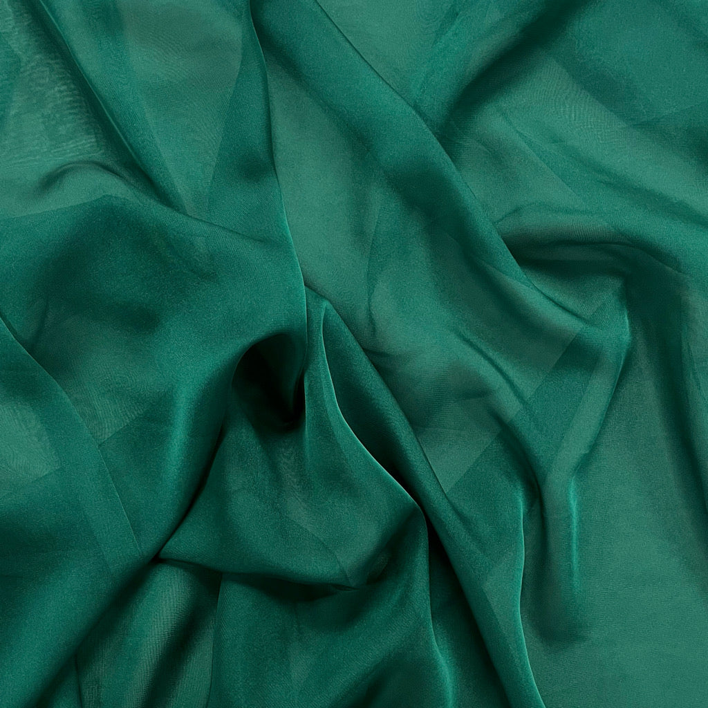 Plain Chiffon Fabric - Full 23m Roll – Pound Fabrics