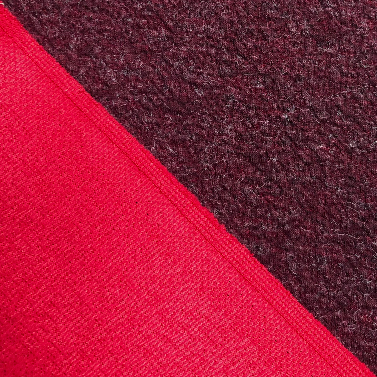 Plain Angora Look Coating Fabric - Pound Fabrics