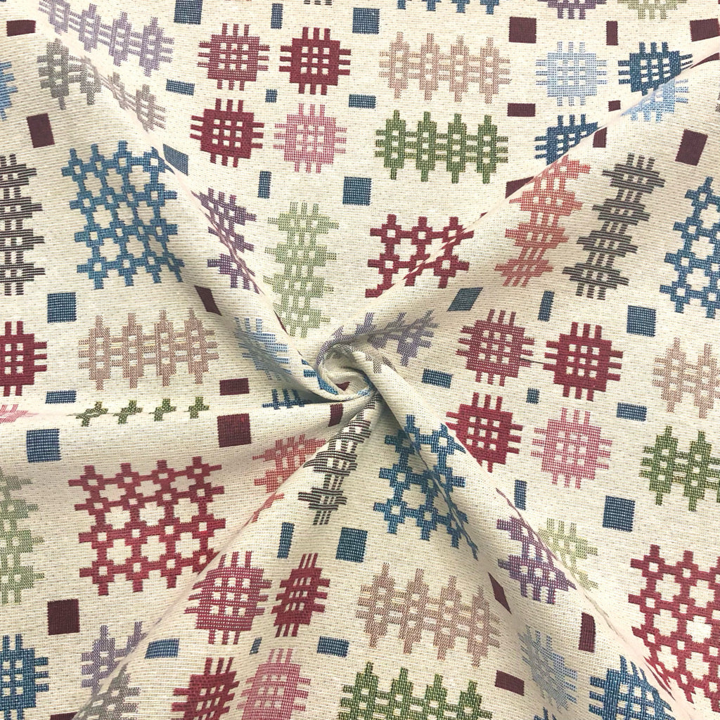 Welsh Blanket Tapestry Fabric