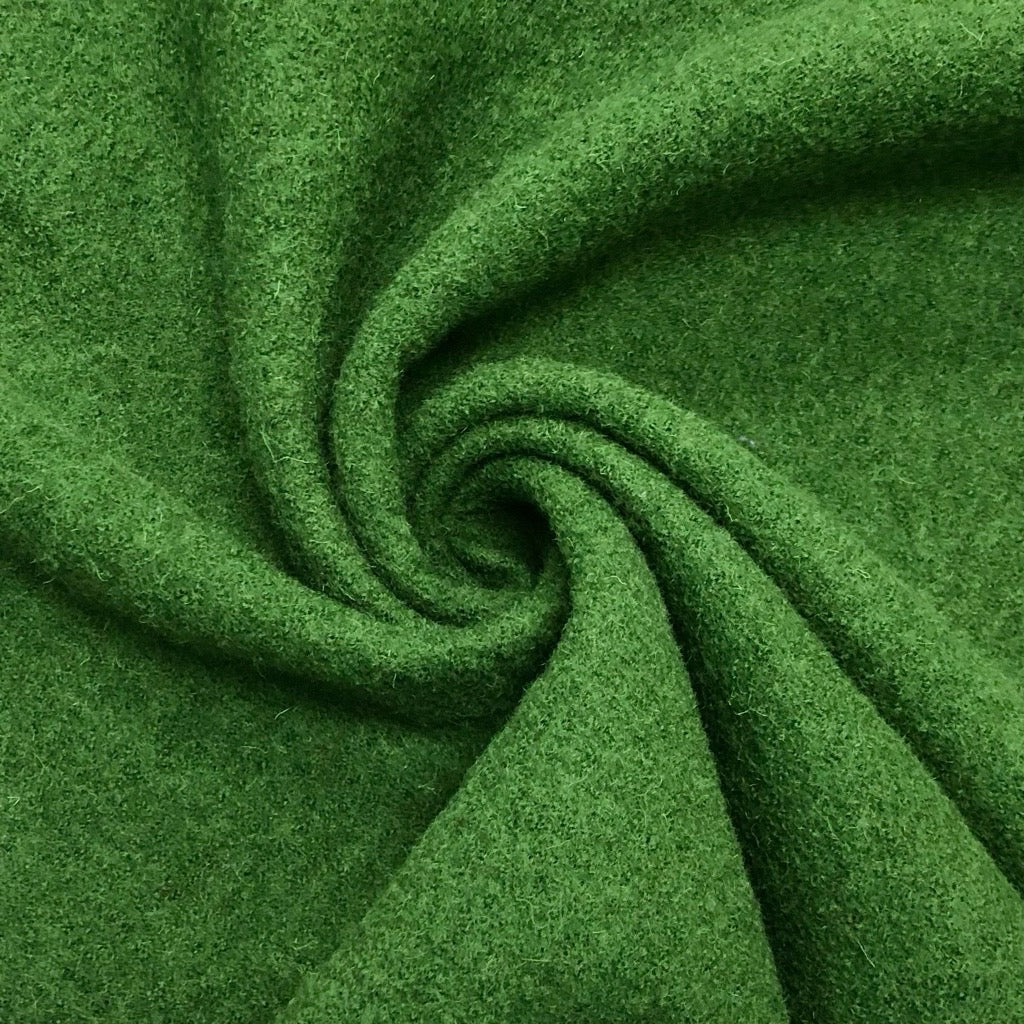 Plain 100% Boiled Wool Fabric  UK's Best Price Guarantee! – Pound