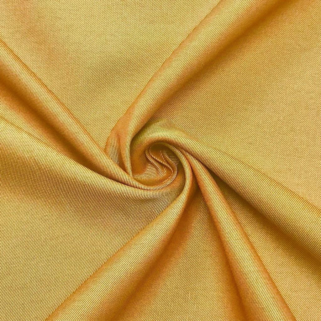 Plain Orange/Gold Lightweight Furnishing Fabric - Pound Fabrics