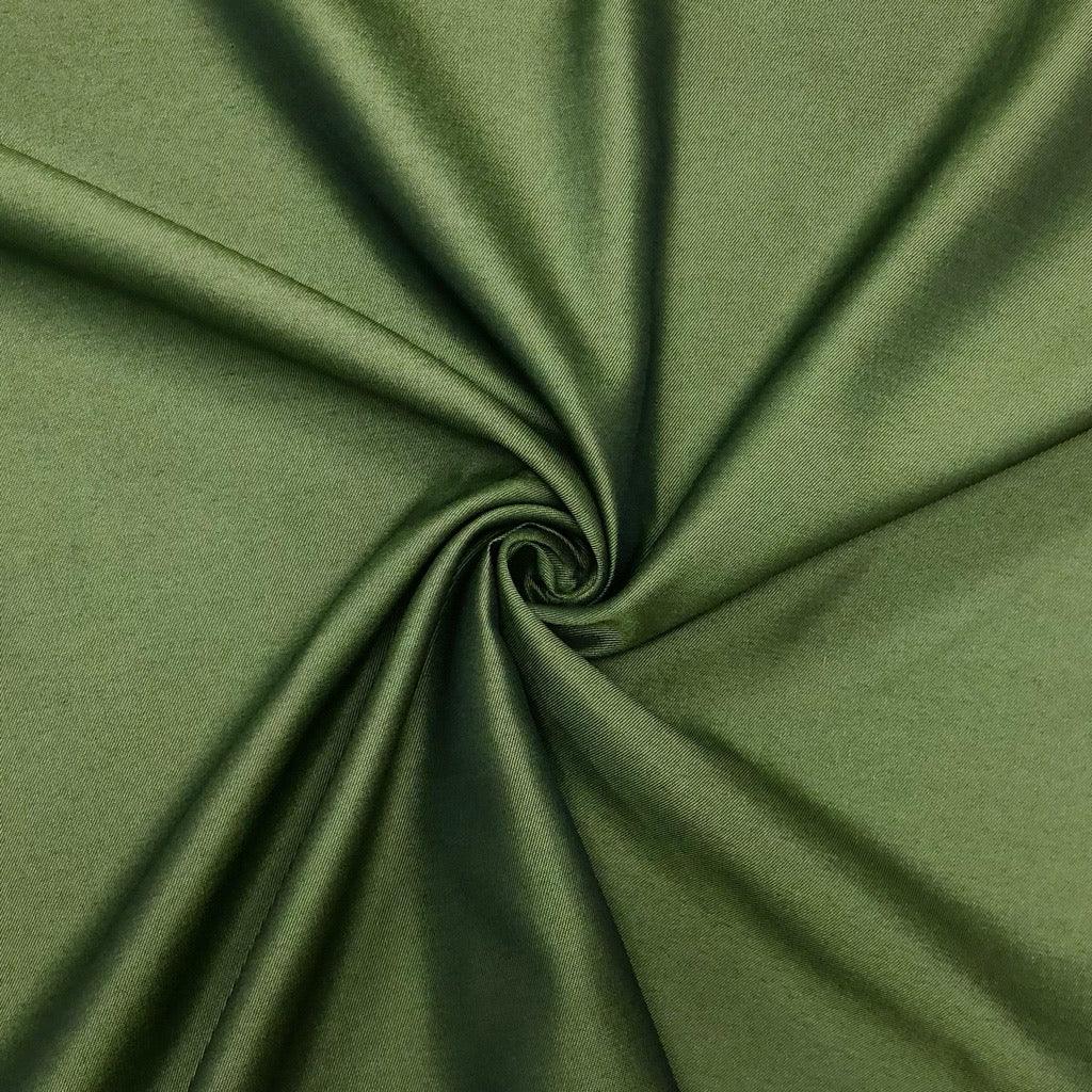 Dark Green Lightweight Furnishing Fabric - Pound Fabrics