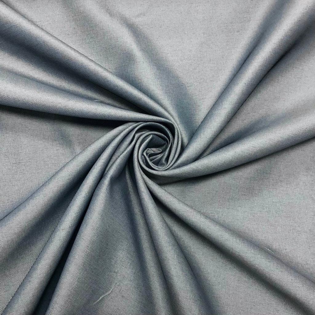 Grey Lightweight Furnishing Fabric - Pound Fabrics