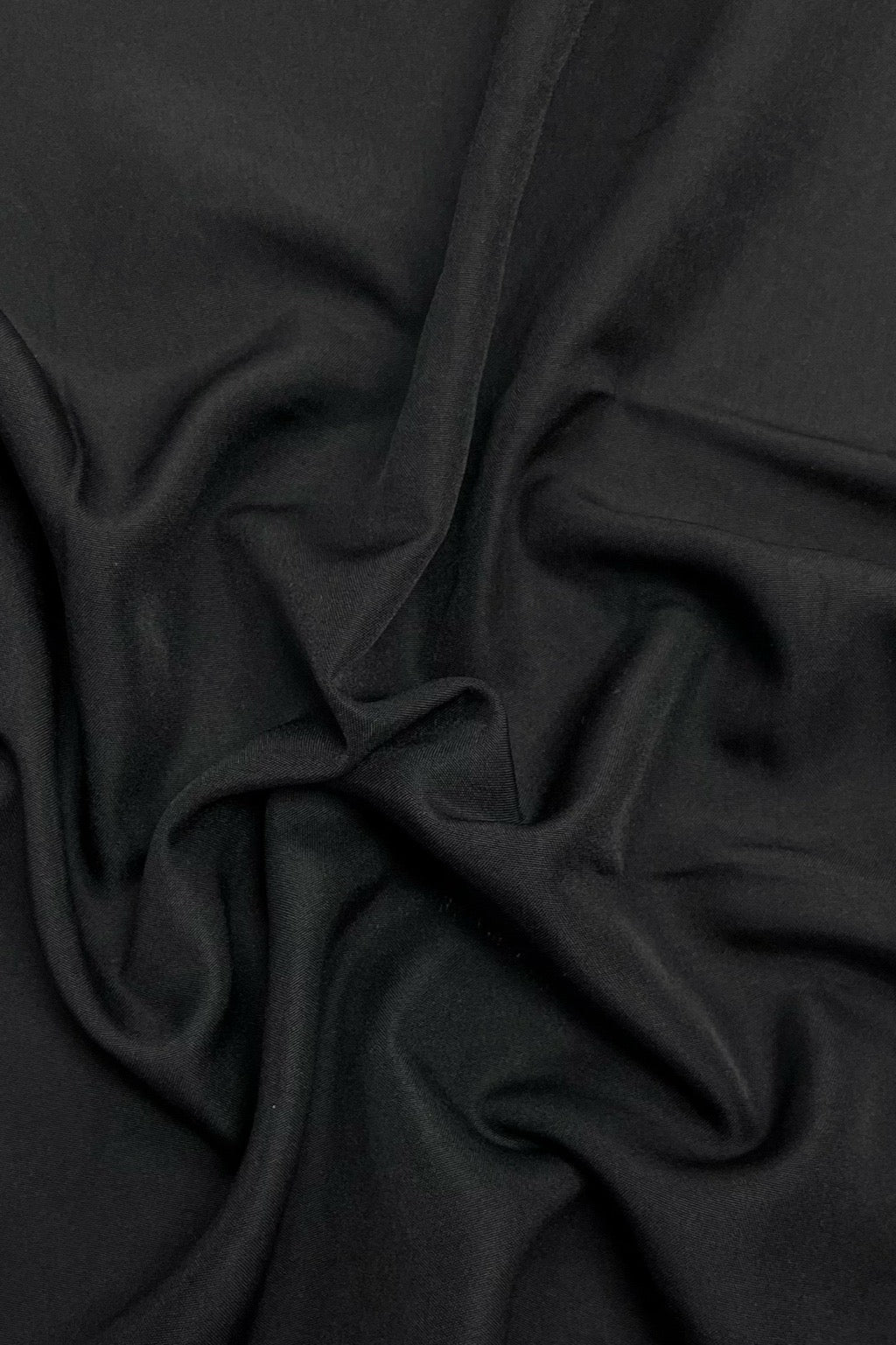 Plain Smooth Crepe Polyester Fabric