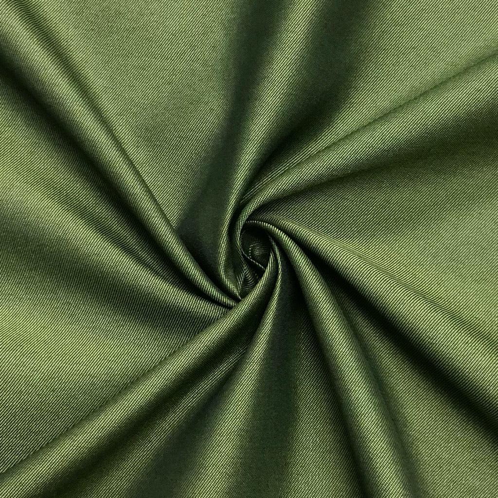 Plain Moss Green Lightweight Furnishing Fabric - Pound Fabrics