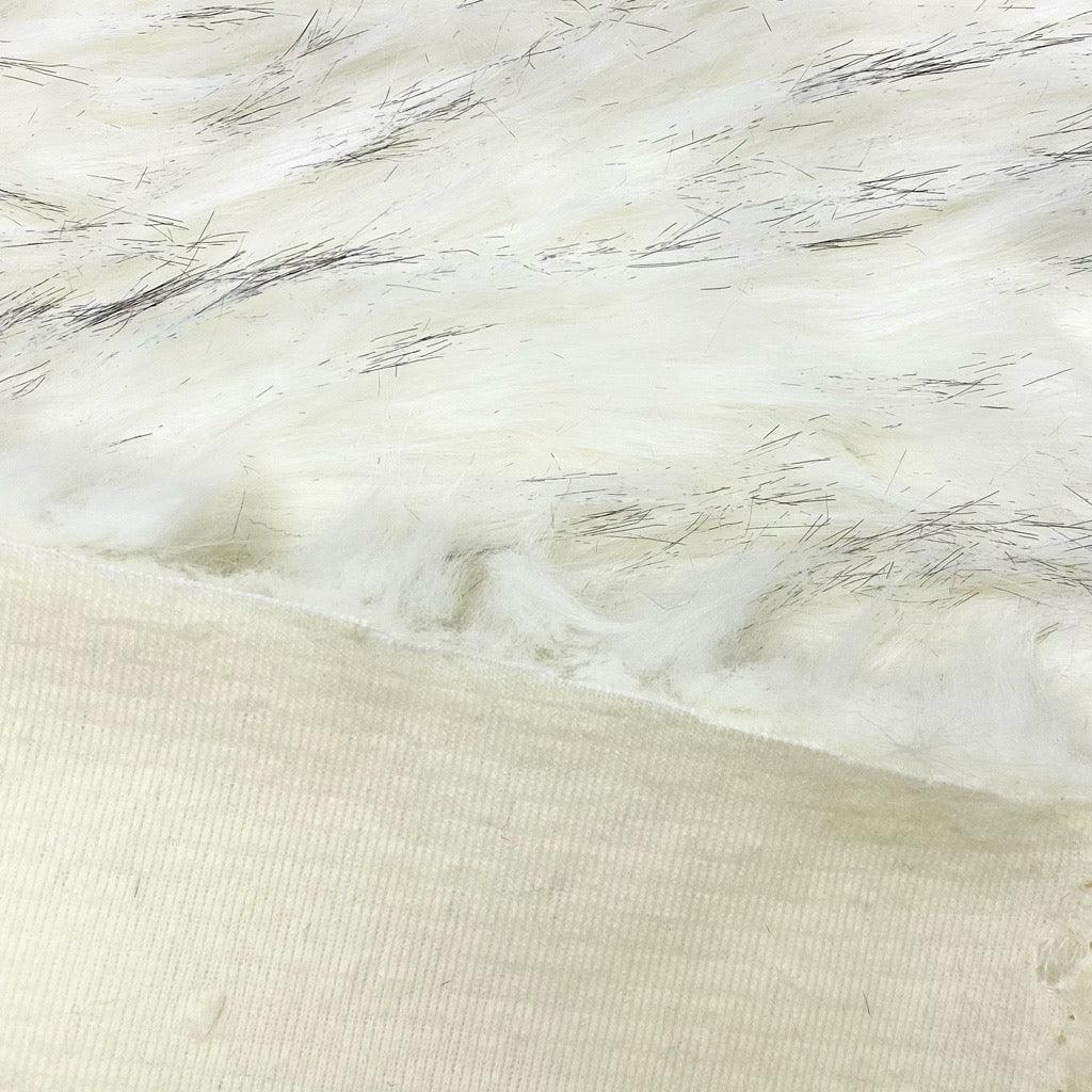 Luxury Plain Faux Fur Fabric - 1/2 Metre Remnant - Pound Fabrics