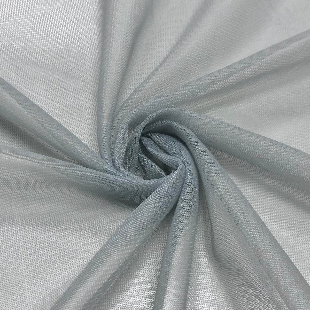 Plain Grey Mesh Lining - Pound Fabrics