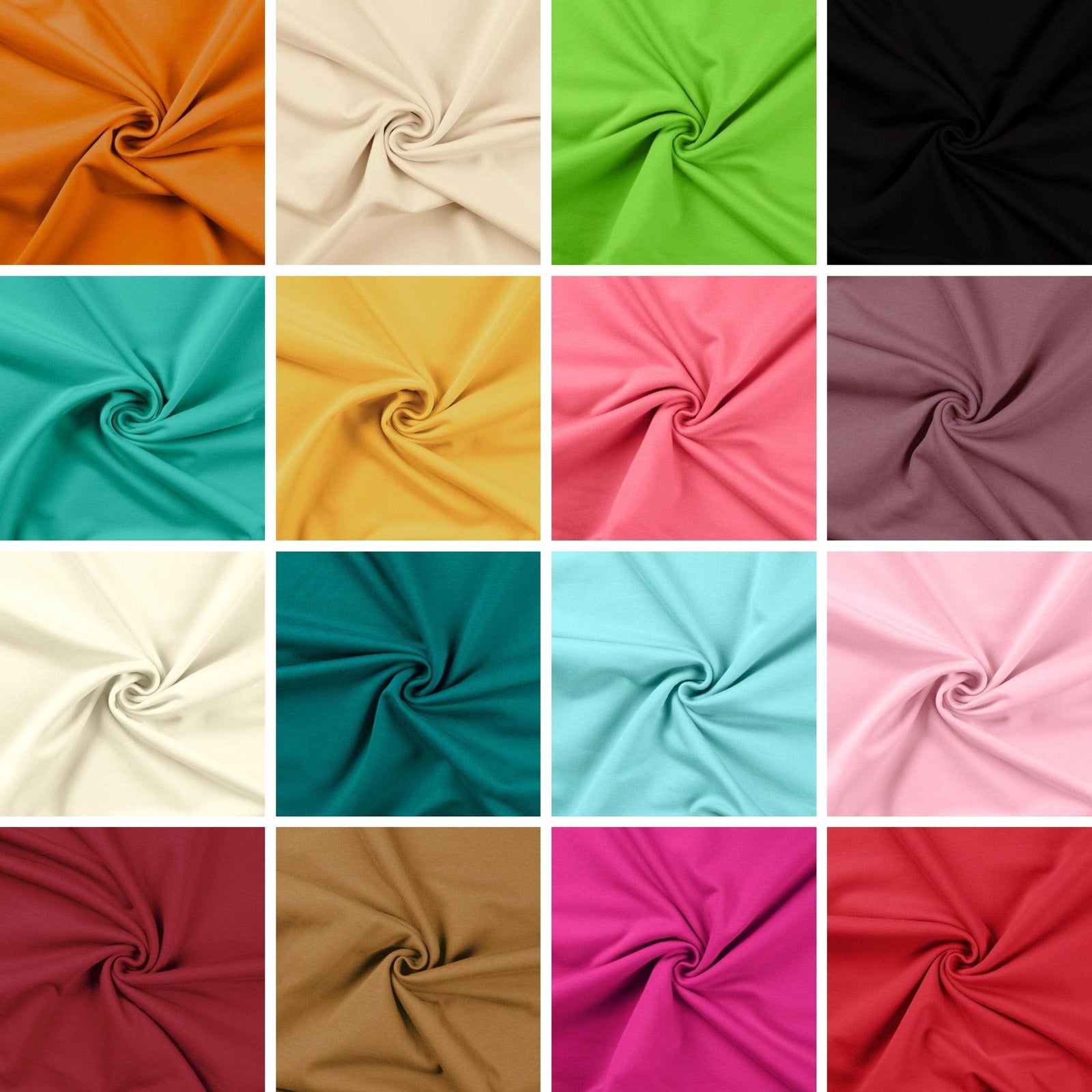 Plain French Terry Fabric - Pound Fabrics