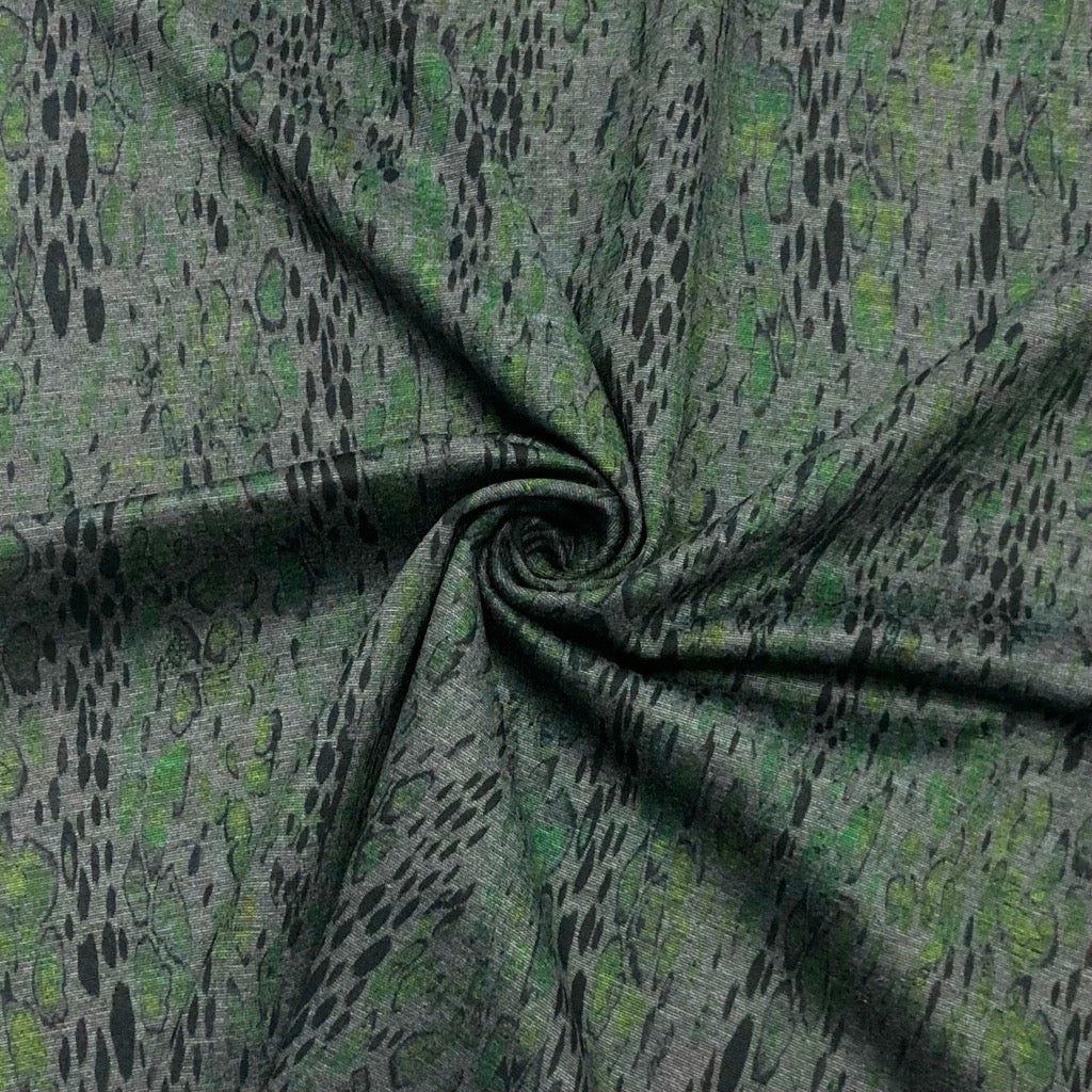 Digital Droplets Ponte Roma Fabric