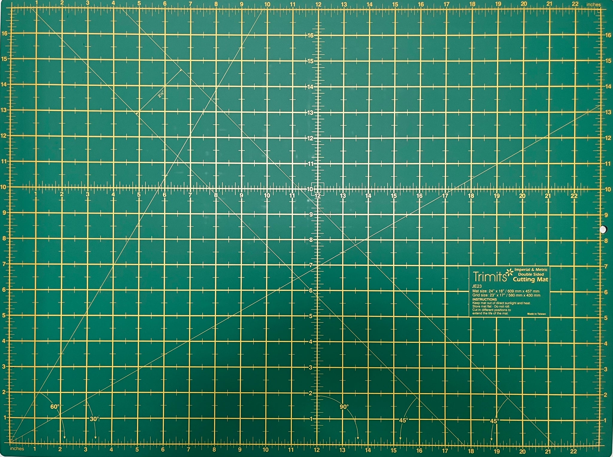 Trimits Self Healing Cutting Mat Pound Fabrics