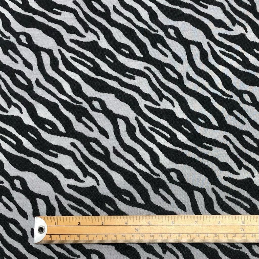 Tiger Stripes Thick Knit Fabric – Pound Fabrics