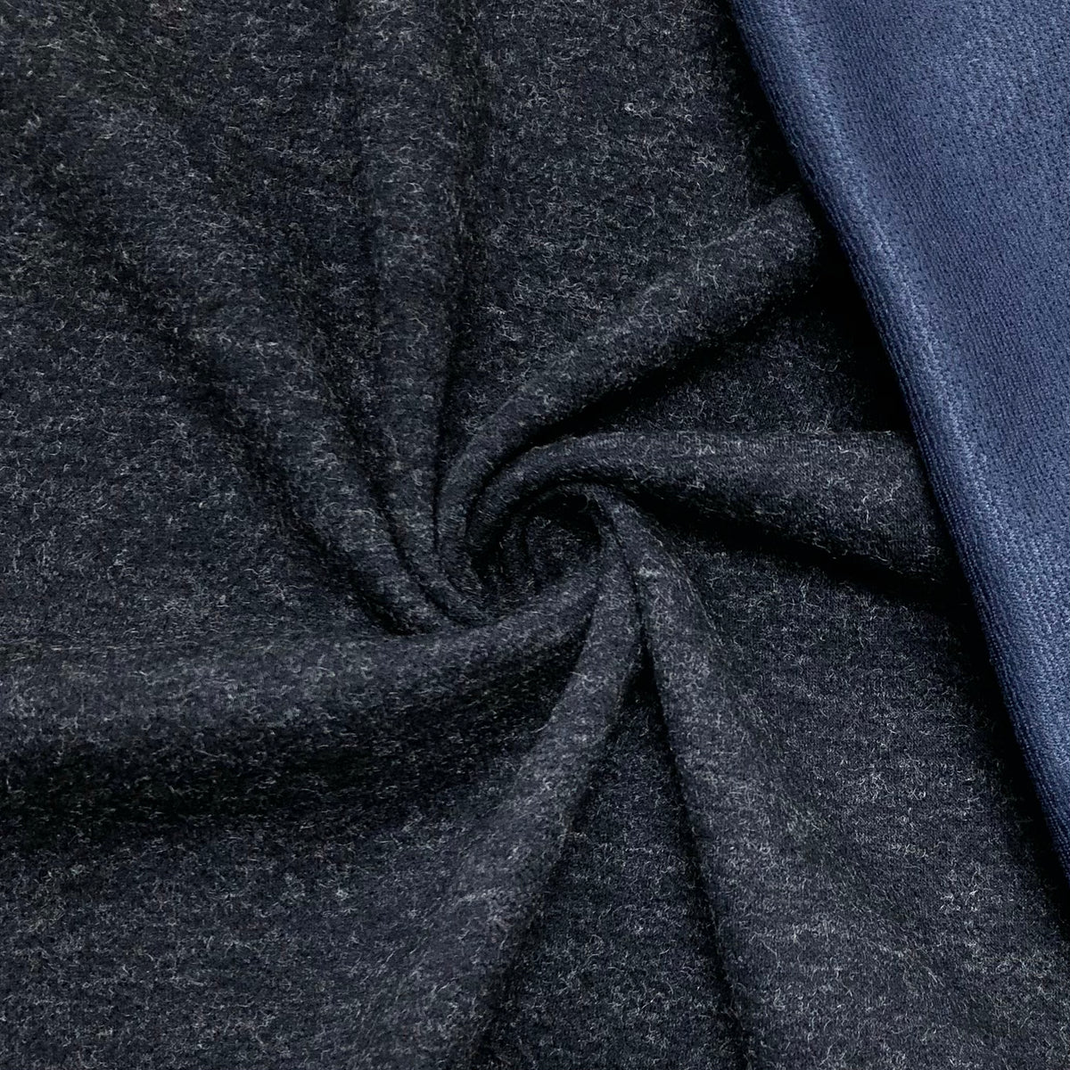 Plain Angora Look Coating Fabric