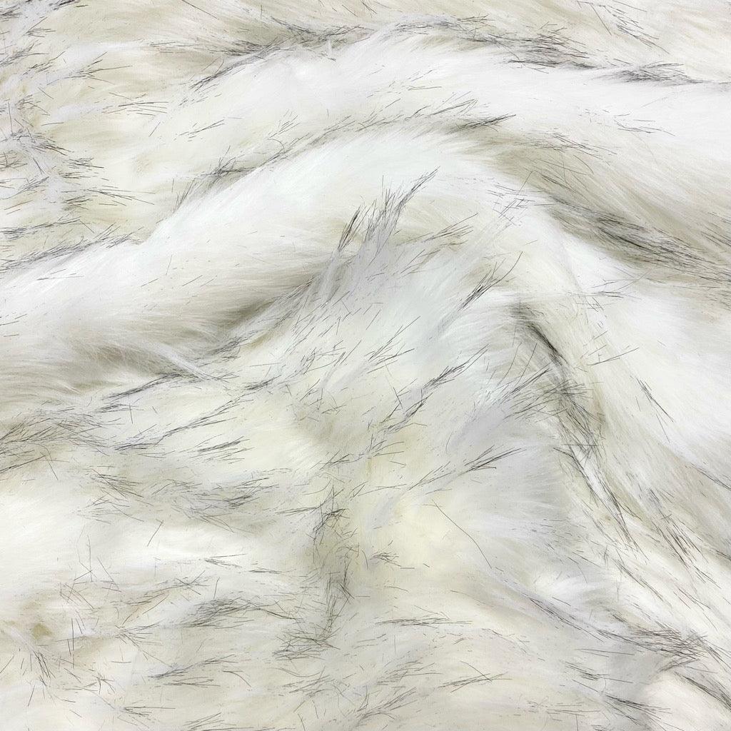 Luxury Plain Faux Fur Fabric - 1/2 Metre Remnant - Pound Fabrics